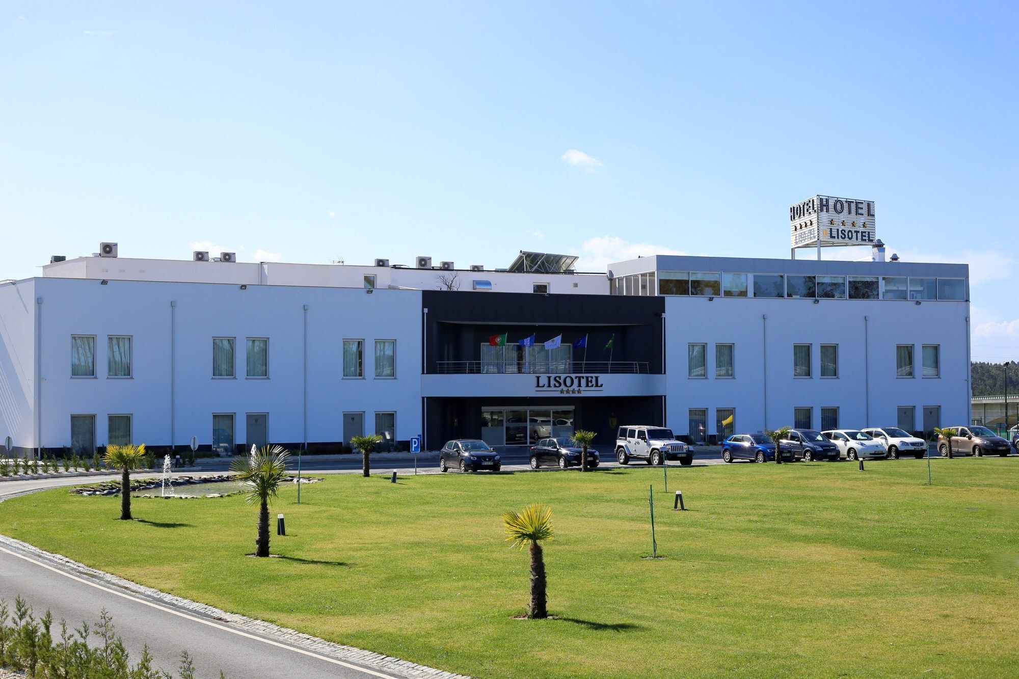 Lisotel - Hotel & Spa Leiria Kültér fotó